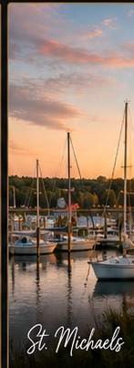 St. Michaels marina